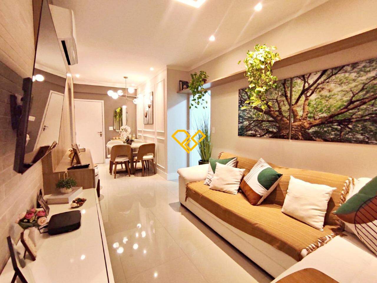 Apartamento à venda no Vila Mathias: Sala