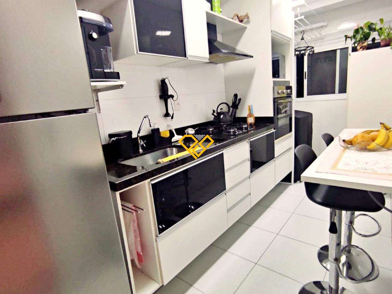 Apartamento à venda no Vila Mathias: Cozinha