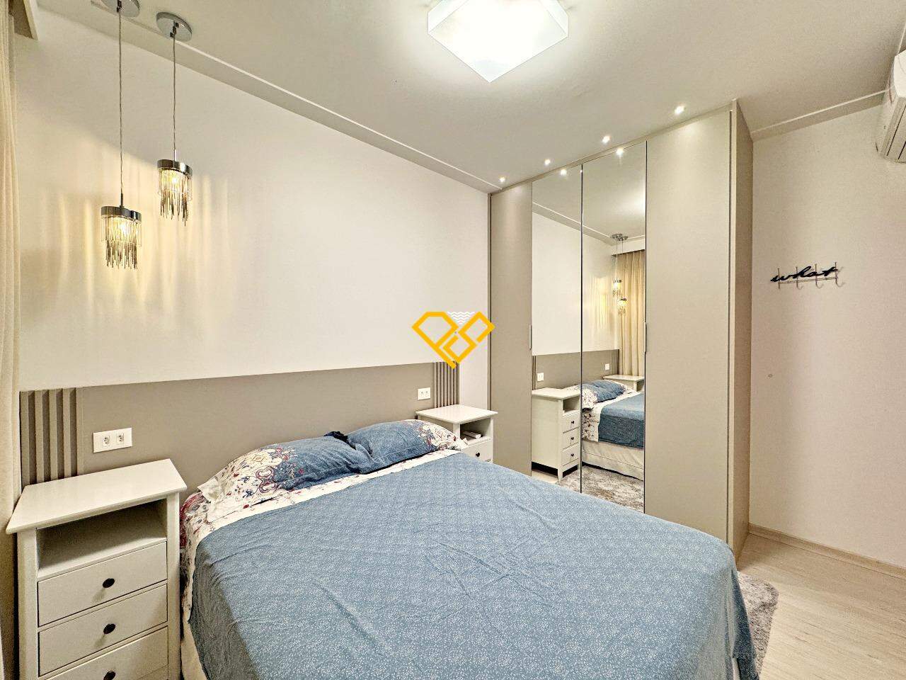 Apartamento para aluguel no Gonzaga: Dormitório 3