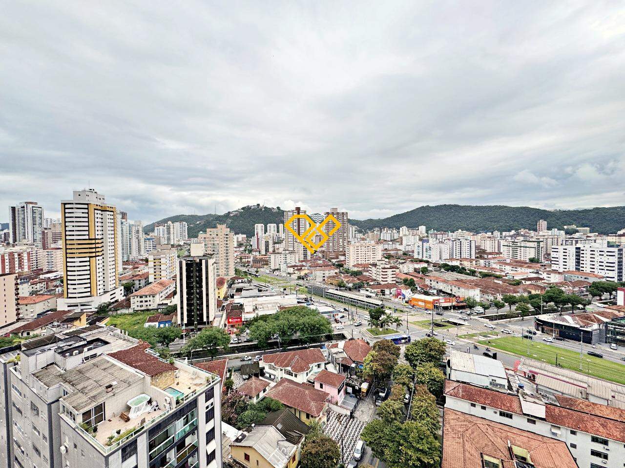 Apartamento para aluguel no Gonzaga: Vista