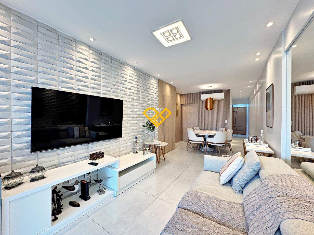 Apartamento para aluguel no Gonzaga: Sala