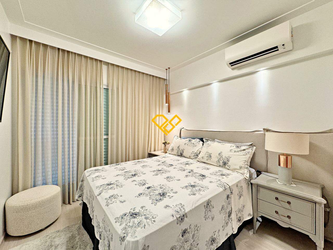 Apartamento para aluguel no Gonzaga: Dormitório 1 - suíte