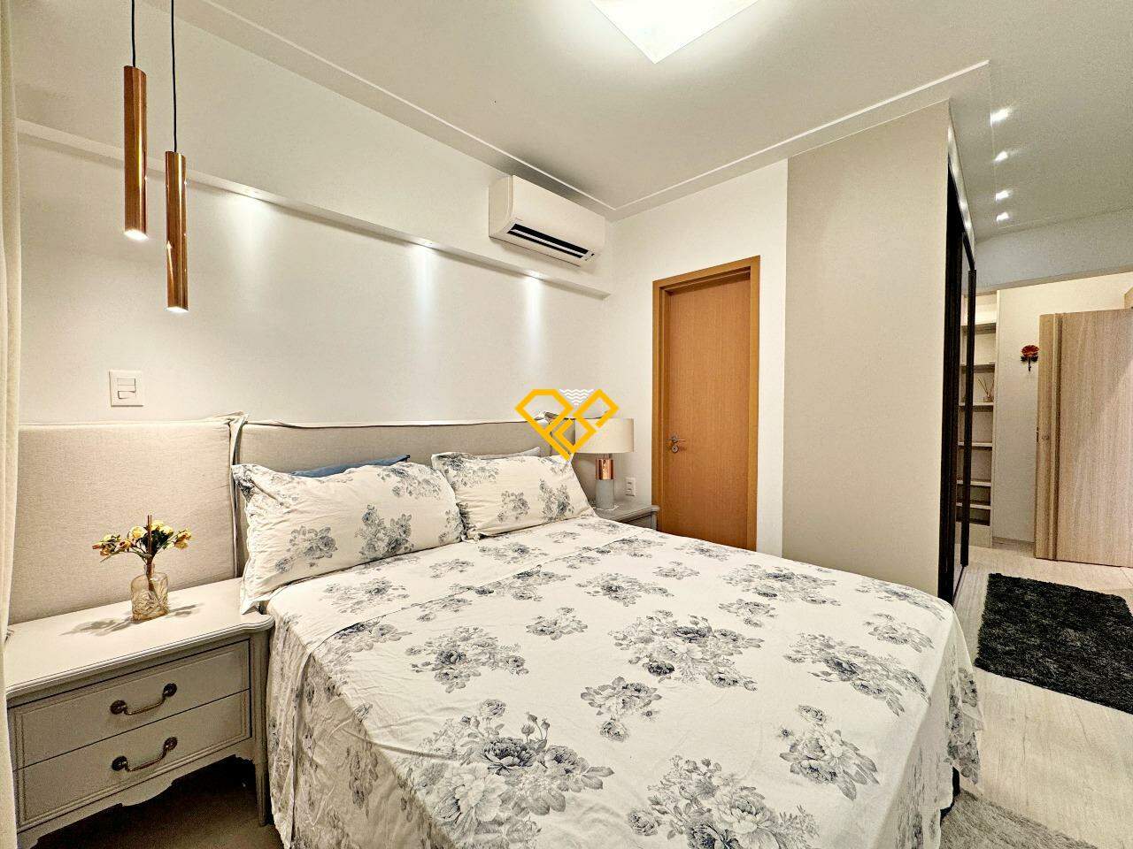 Apartamento para aluguel no Gonzaga: Dormitório 1 - suíte