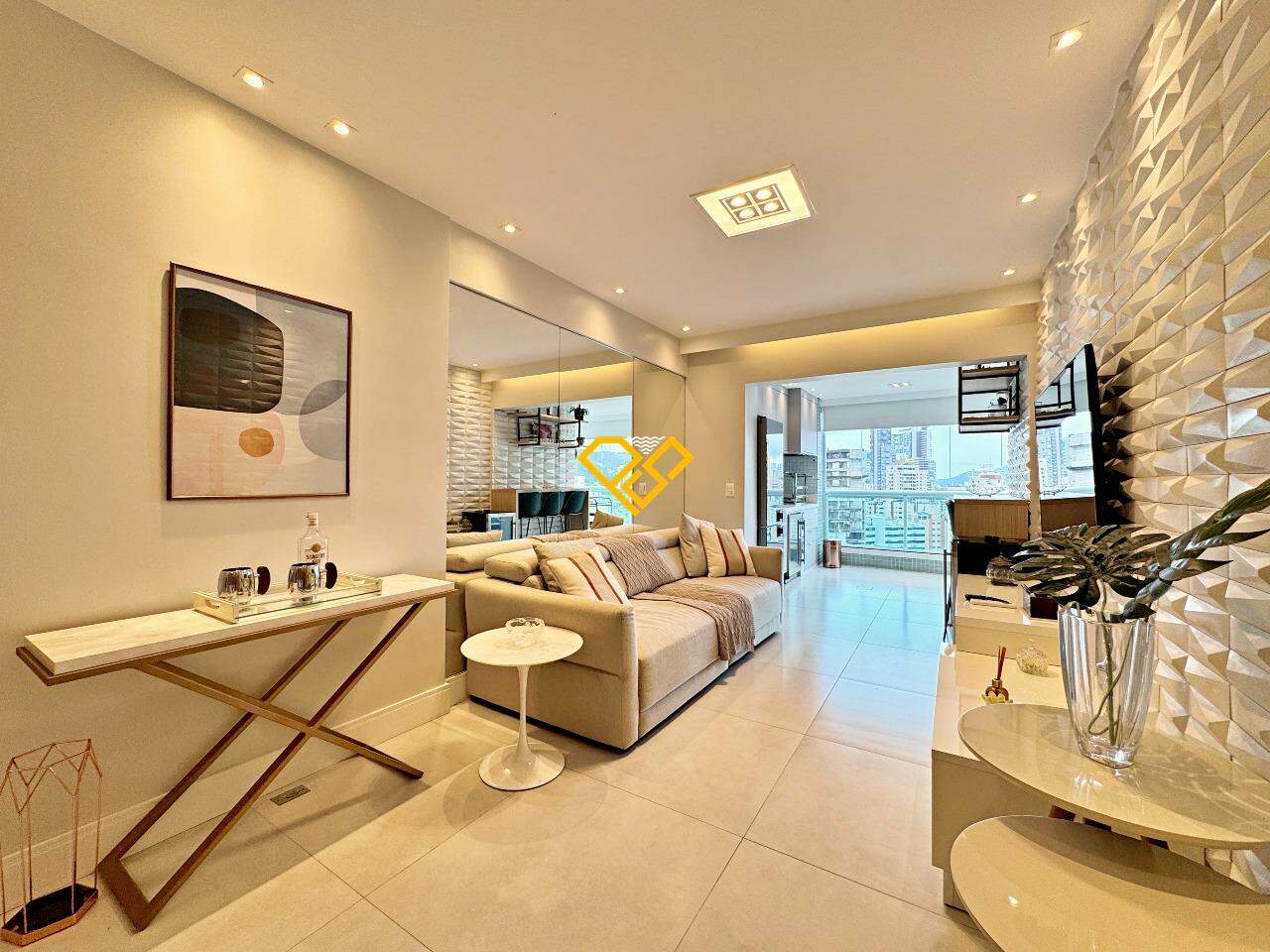 Apartamento para aluguel no Gonzaga: Sala