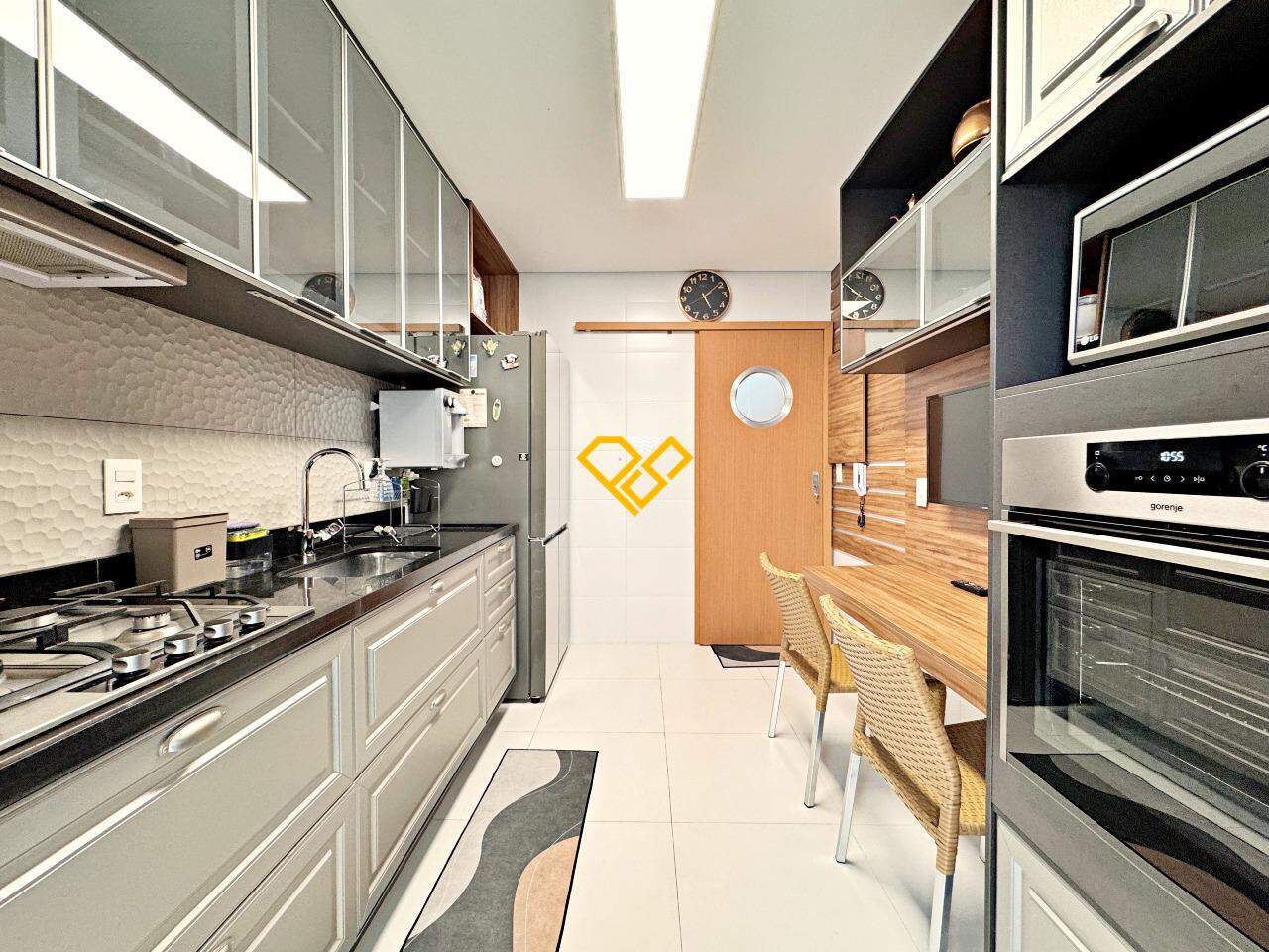 Apartamento para aluguel no Gonzaga: Cozinha