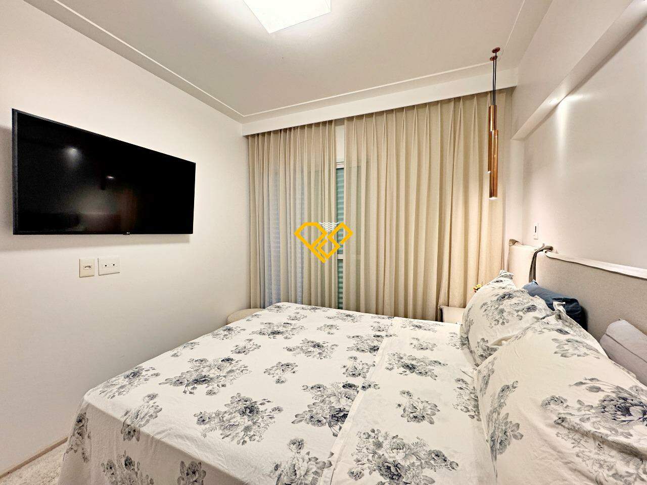 Apartamento para aluguel no Gonzaga: Dormitório 1 - suíte