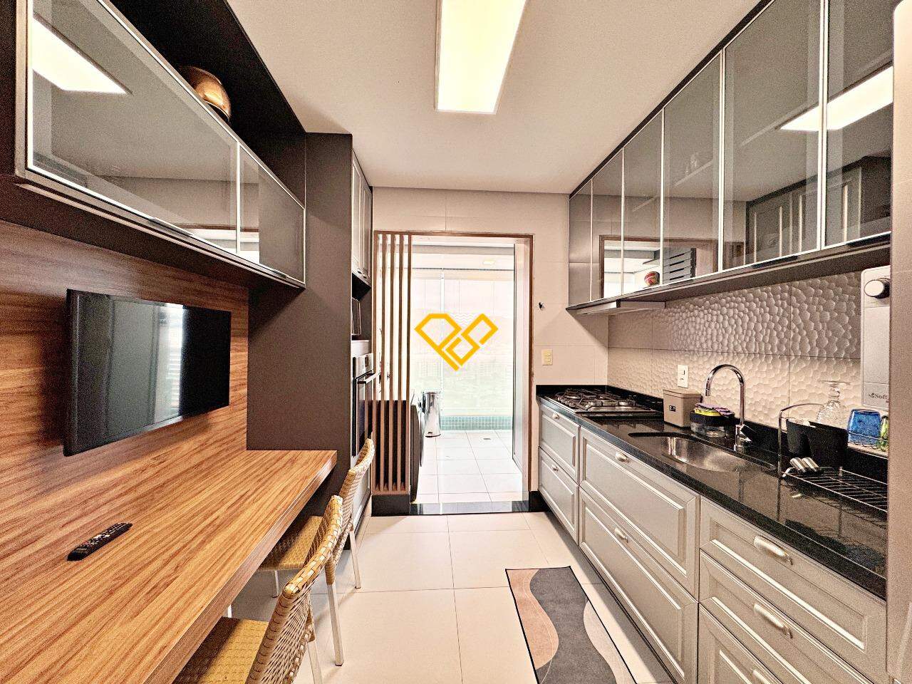 Apartamento para aluguel no Gonzaga: Cozinha