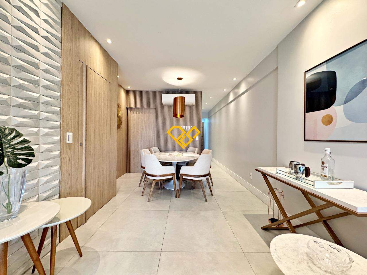 Apartamento para aluguel no Gonzaga: Sala