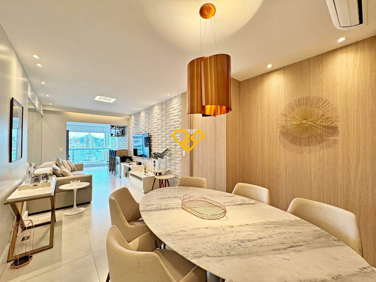 Apartamento para aluguel no Gonzaga: Sala