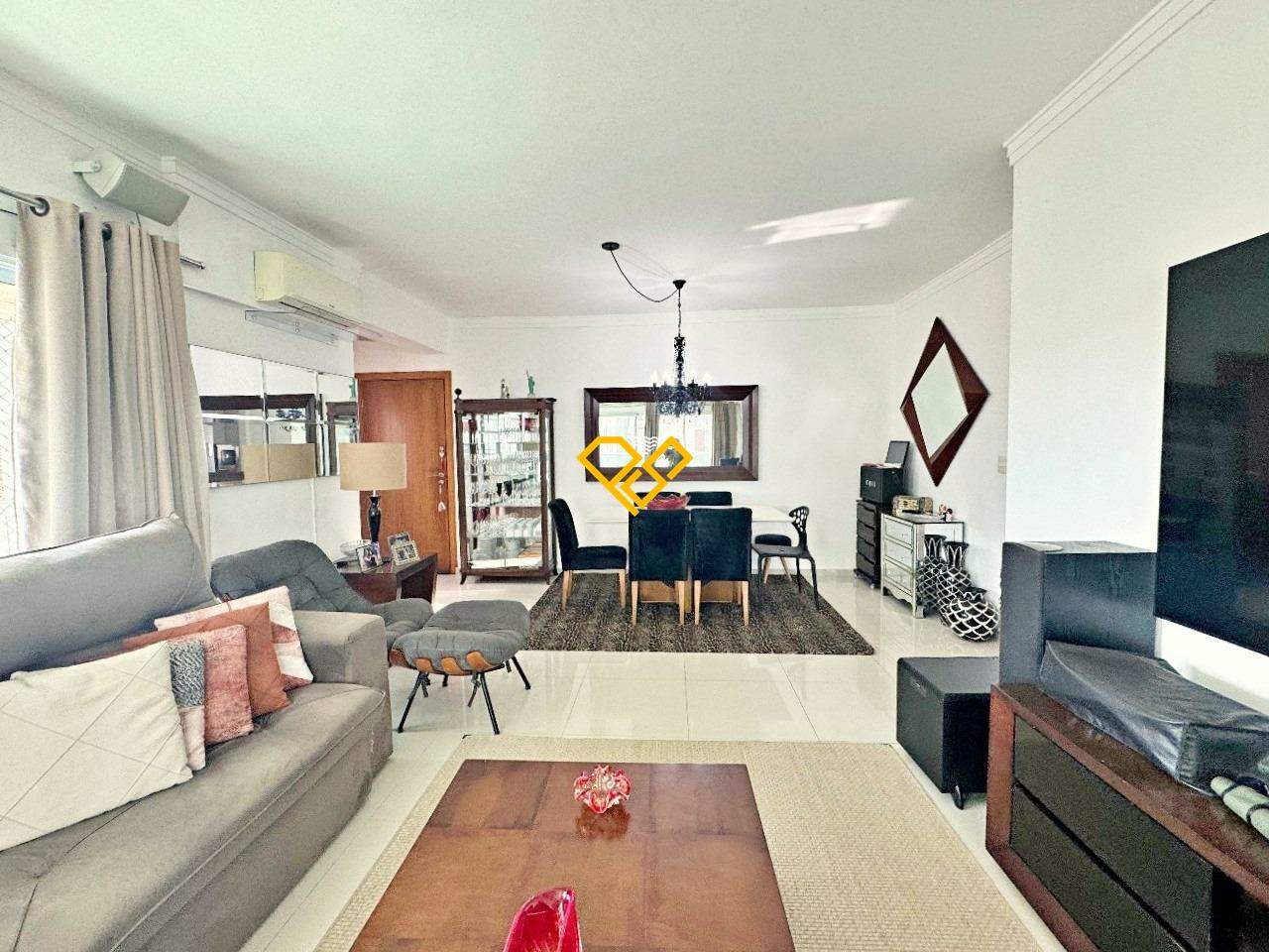 Apartamento à venda no Gonzaga: Sala