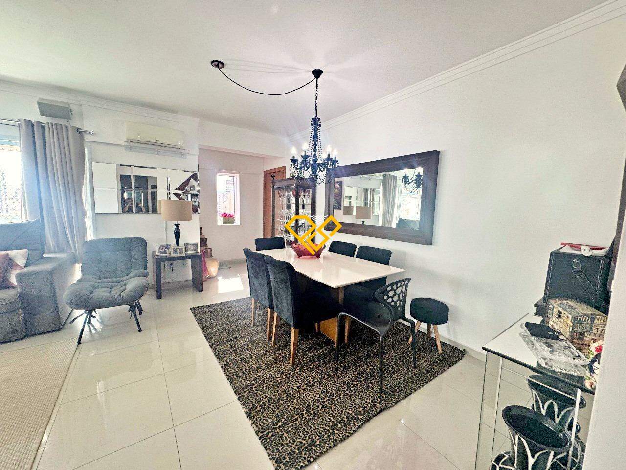 Apartamento à venda no Gonzaga: Sala