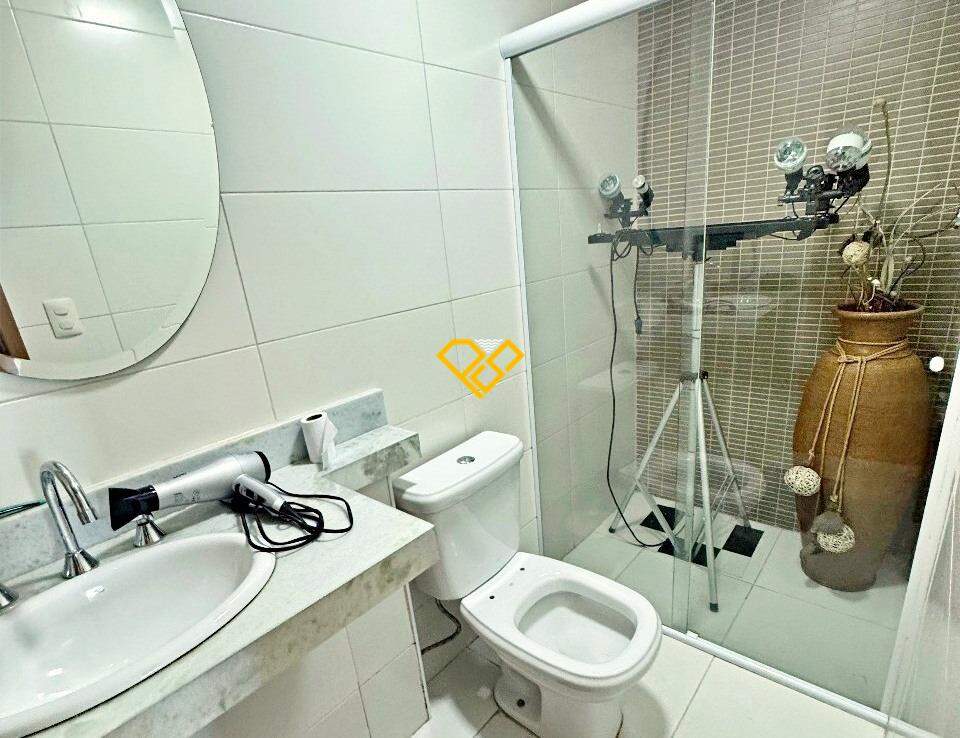 Apartamento à venda no Gonzaga: Wc suíte 3