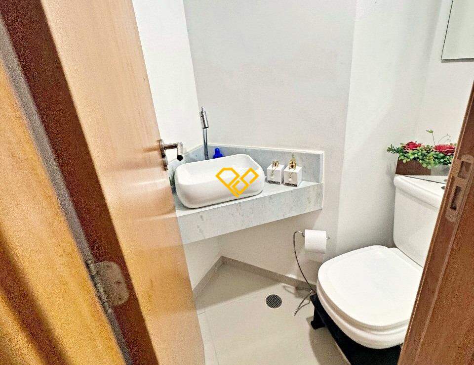 Apartamento à venda no Gonzaga: Lavabo
