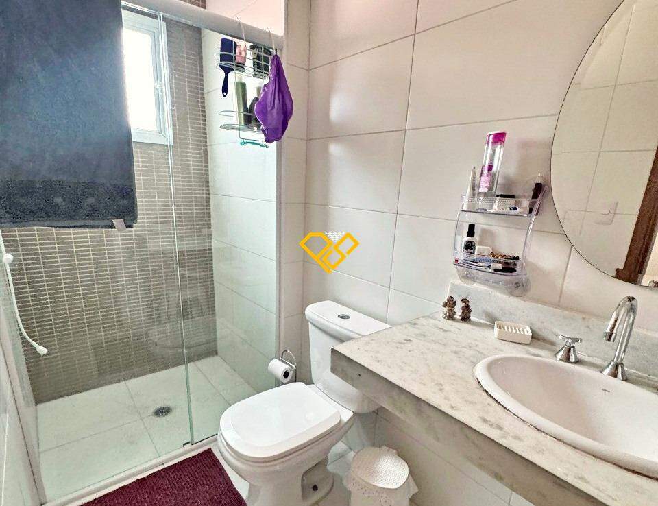 Apartamento à venda no Gonzaga: Wc suíte 1