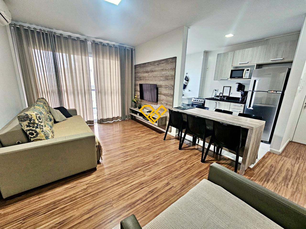 Apartamento à venda no Ponta da Praia: Sala