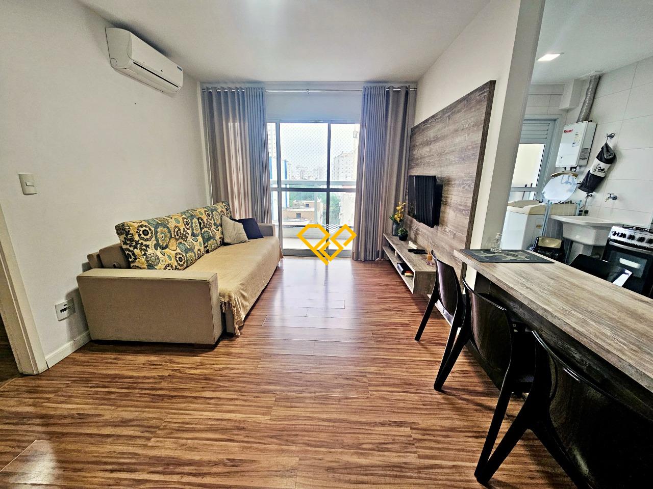 Apartamento à venda no Ponta da Praia: Sala