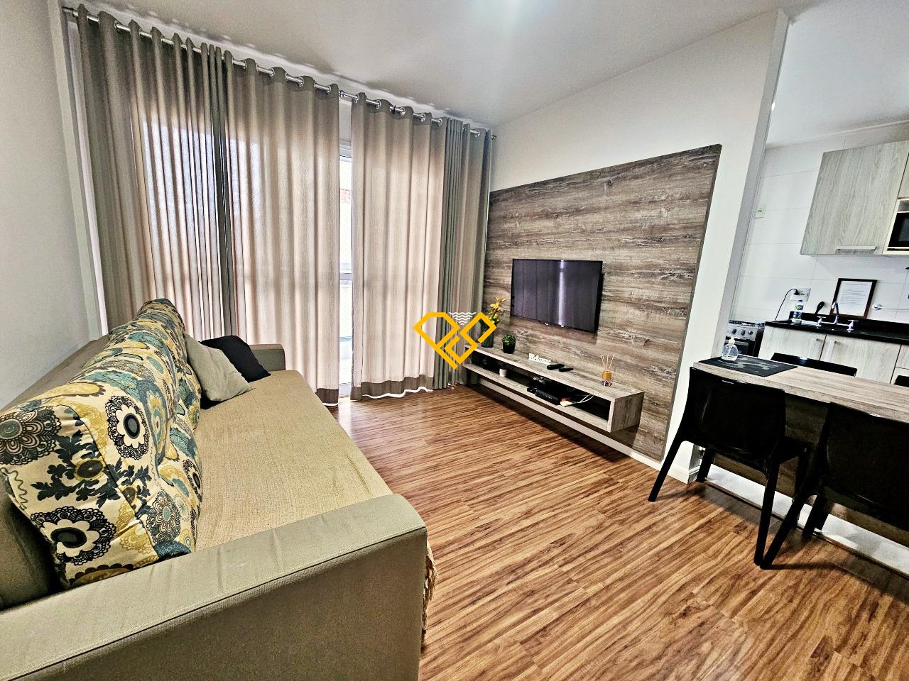Apartamento à venda no Ponta da Praia: Sala
