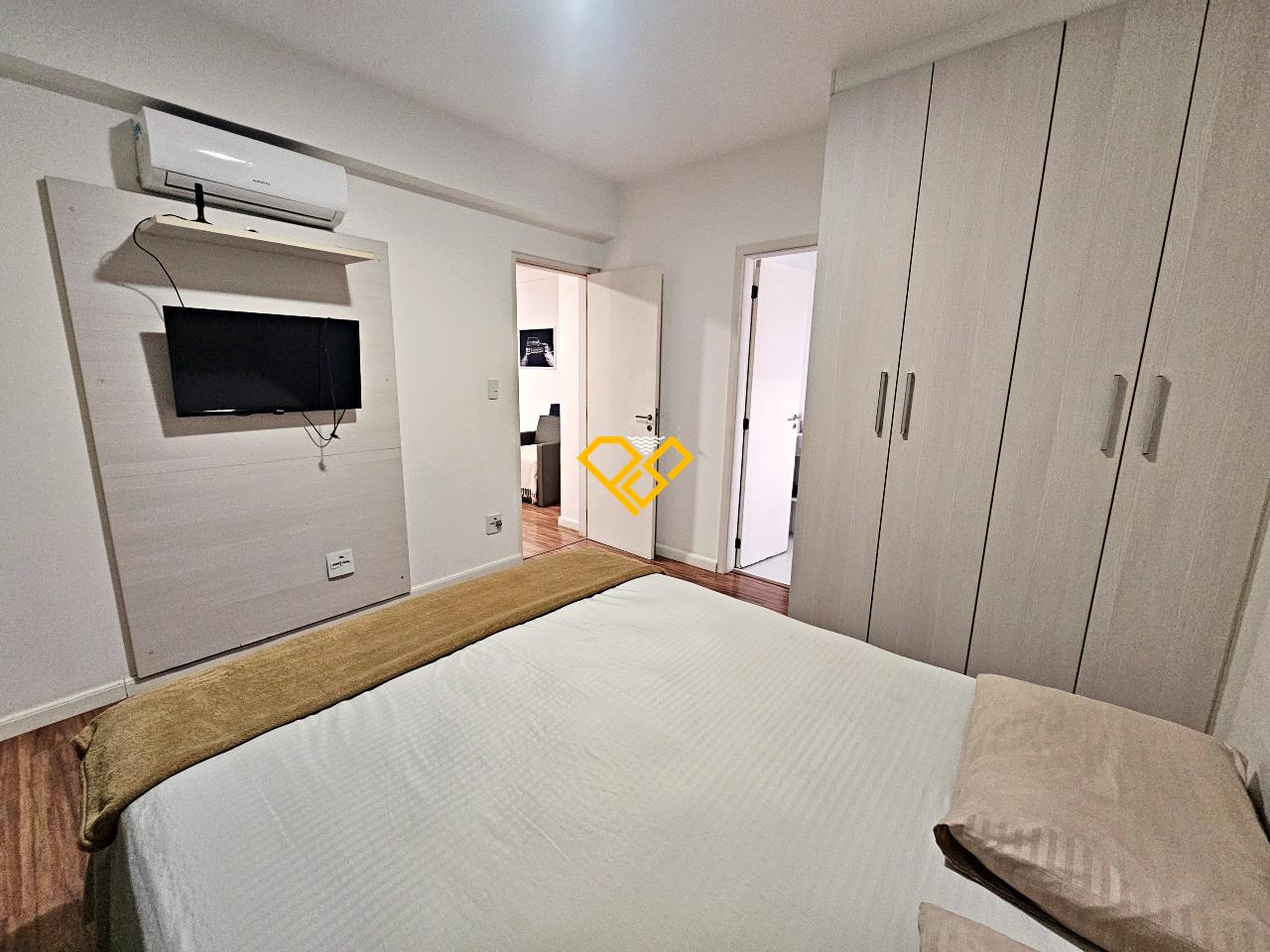 Apartamento à venda no Ponta da Praia: Dormitório - suíte