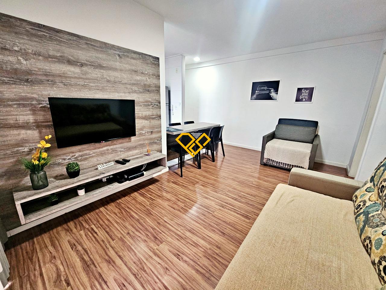 Apartamento à venda no Ponta da Praia: Sala