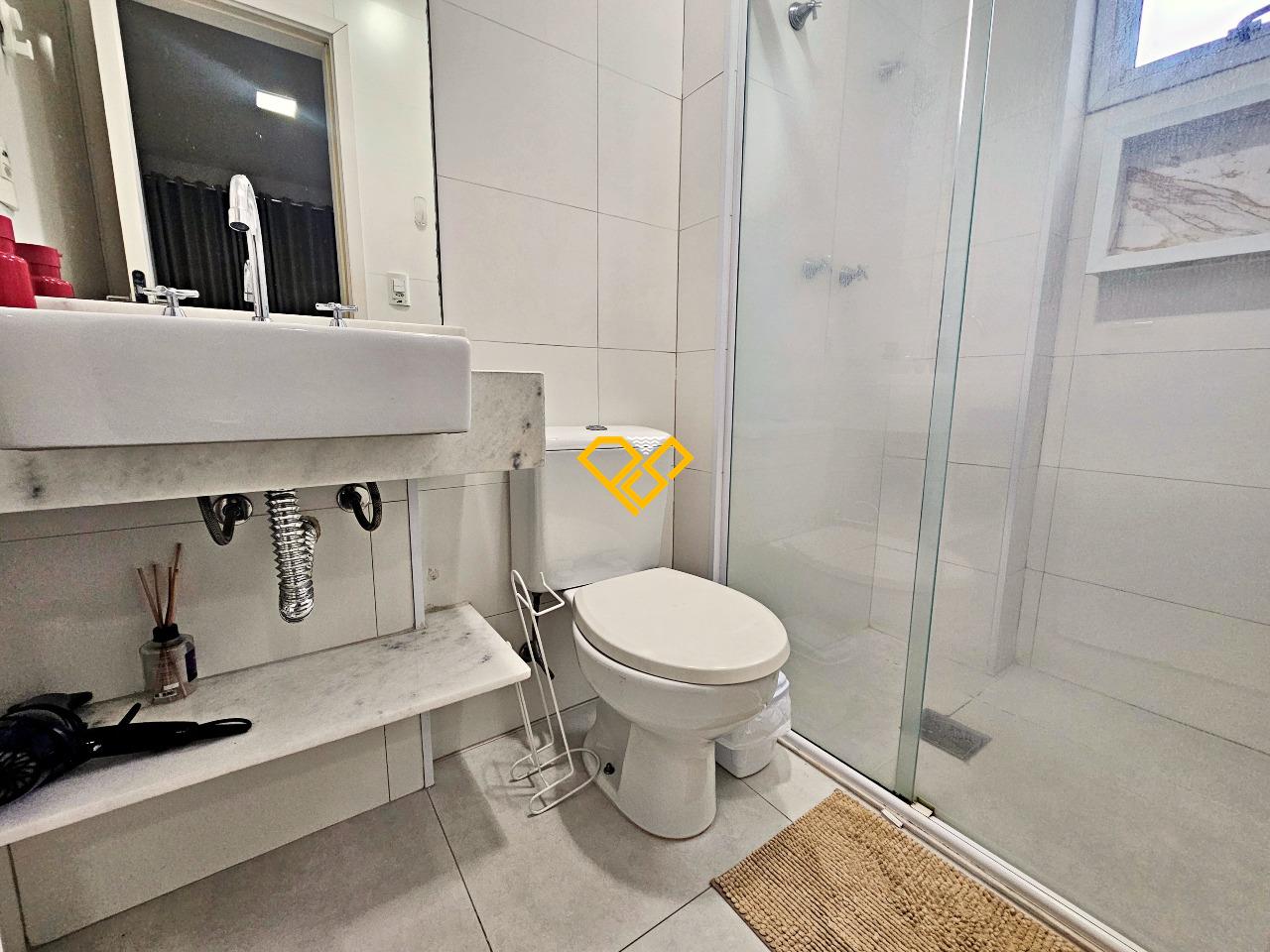 Apartamento à venda no Ponta da Praia: Wc suíte