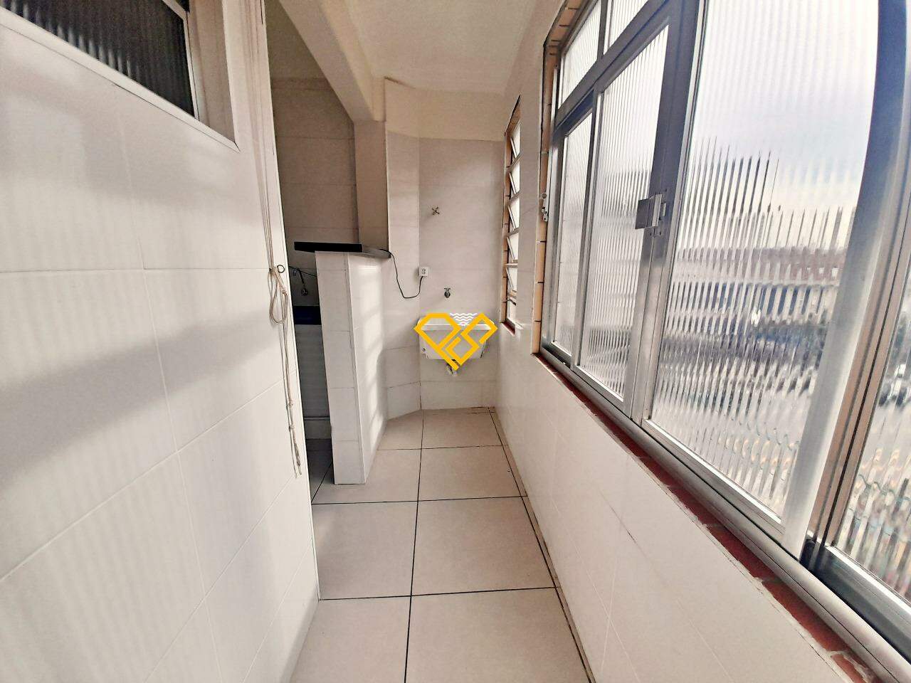 Apartamento à venda no Embaré: Área de serviço
