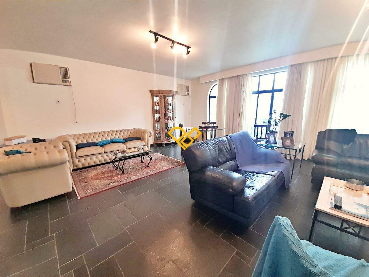 Apartamento à venda no Aparecida: Sala de estar