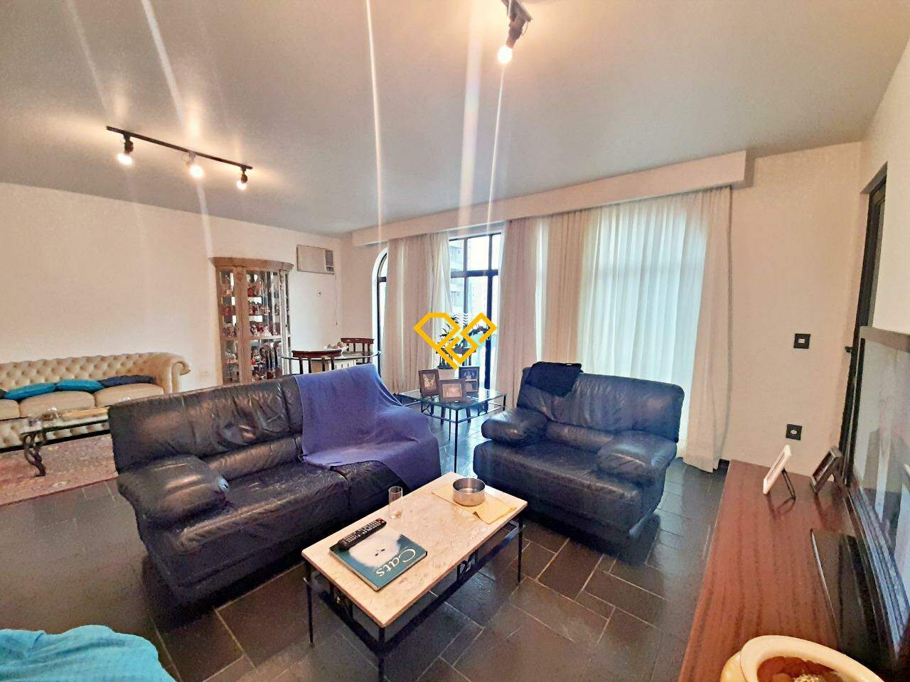 Apartamento à venda no Aparecida: Sala de estar