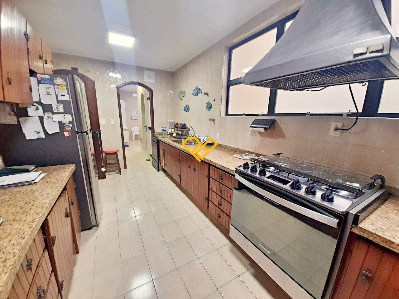 Apartamento à venda no Aparecida: Cozinha