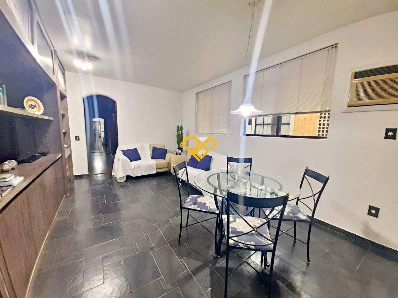 Apartamento à venda no Aparecida: Sala de tv