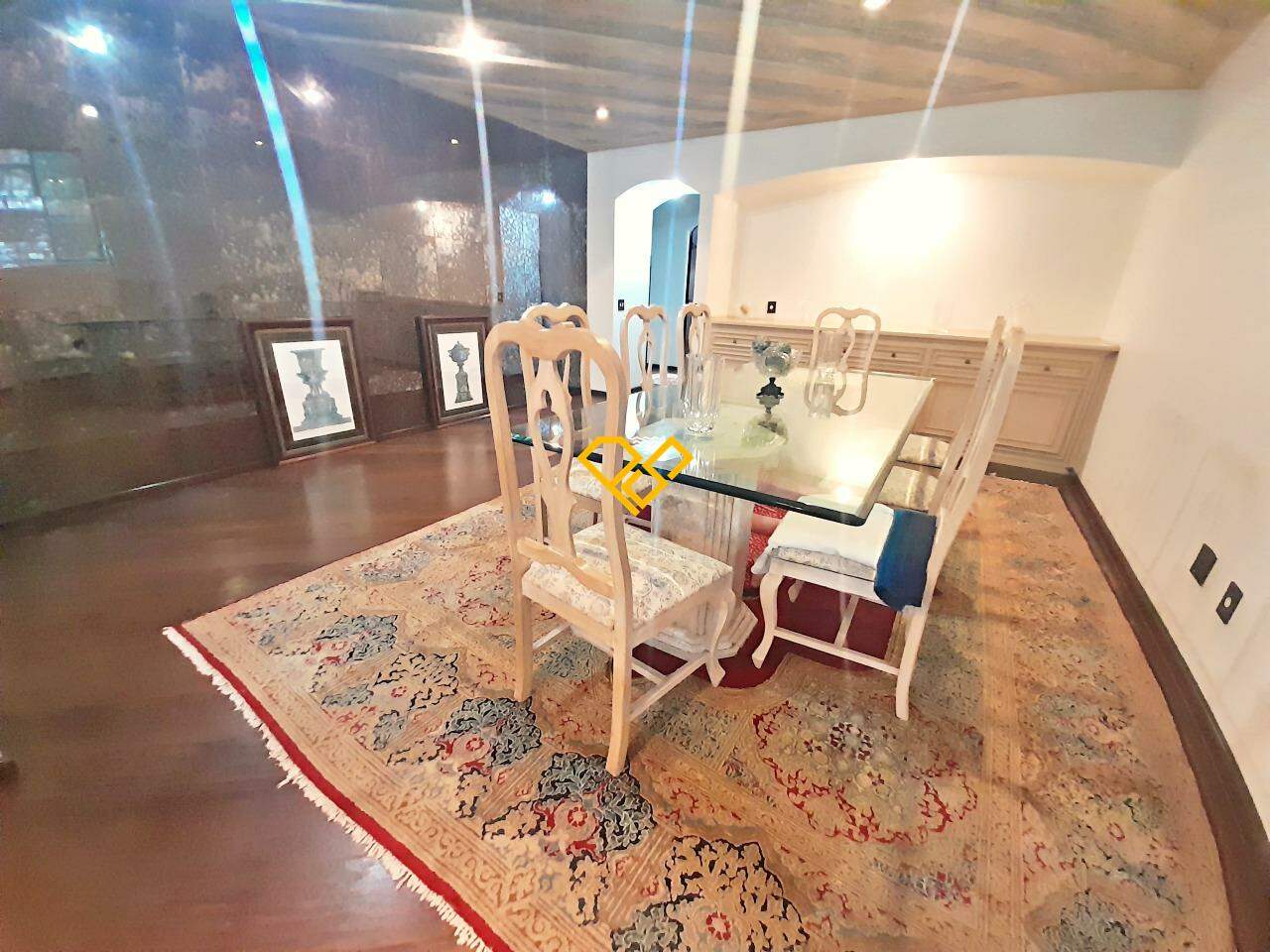 Apartamento à venda no Aparecida: Sala de jantar