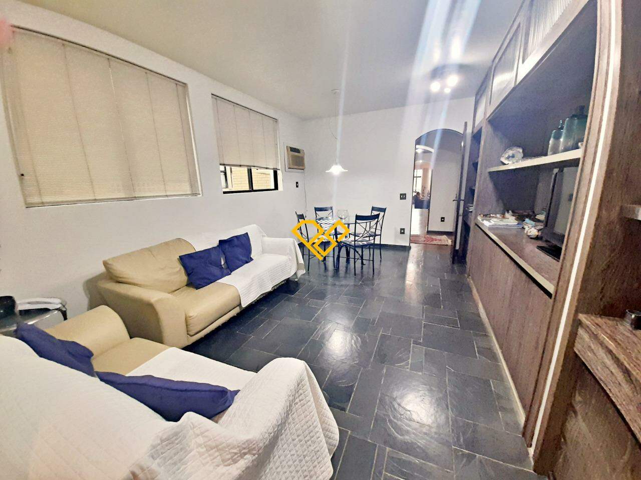 Apartamento à venda no Aparecida: Sala de tv