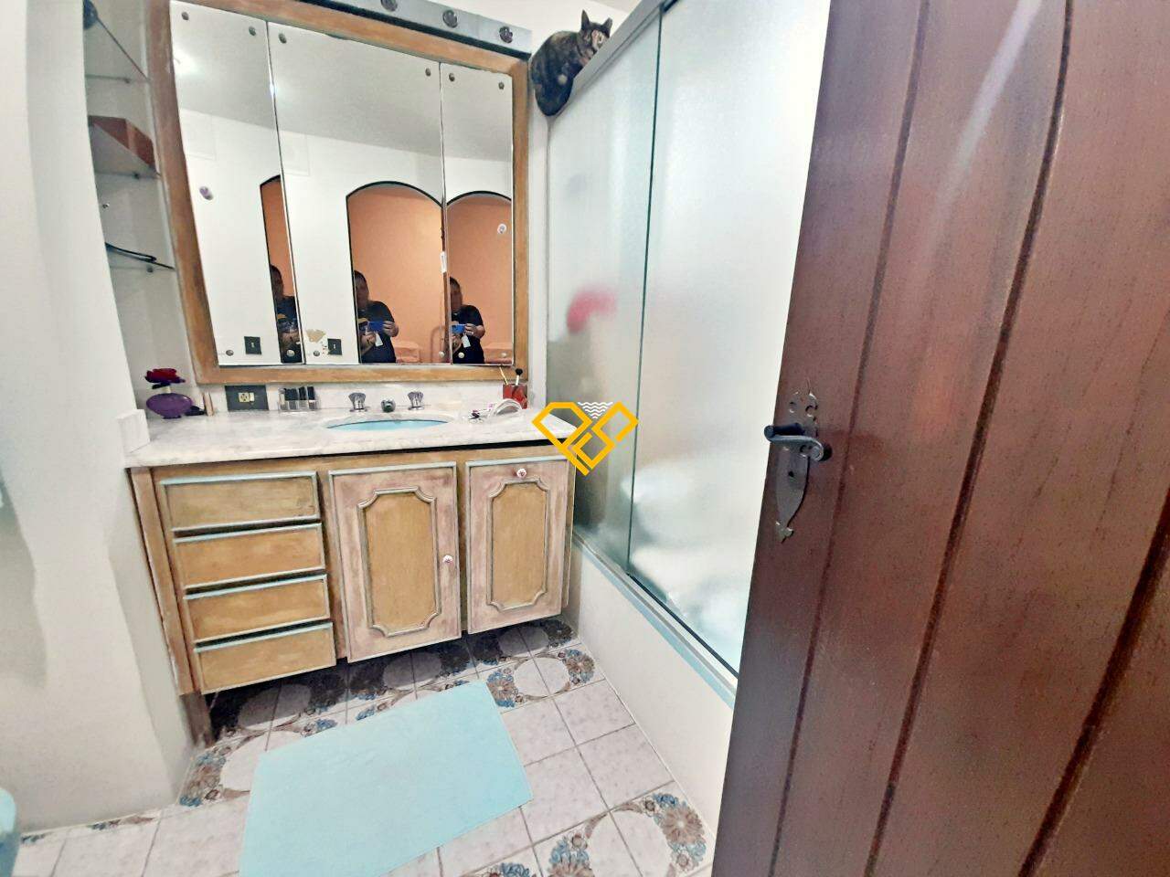 Apartamento à venda no Aparecida: Wc suíte 3