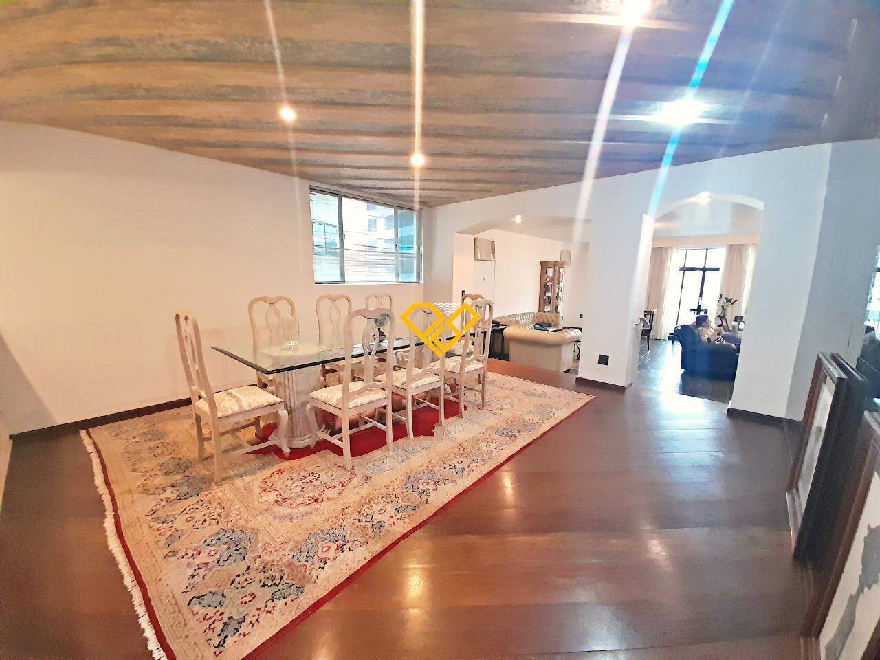 Apartamento à venda no Aparecida: Sala de jantar