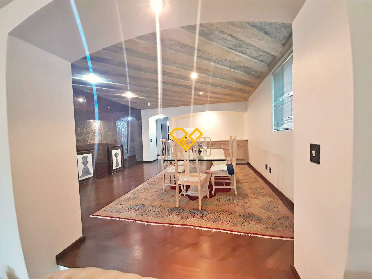 Apartamento à venda no Aparecida: Sala de jantar