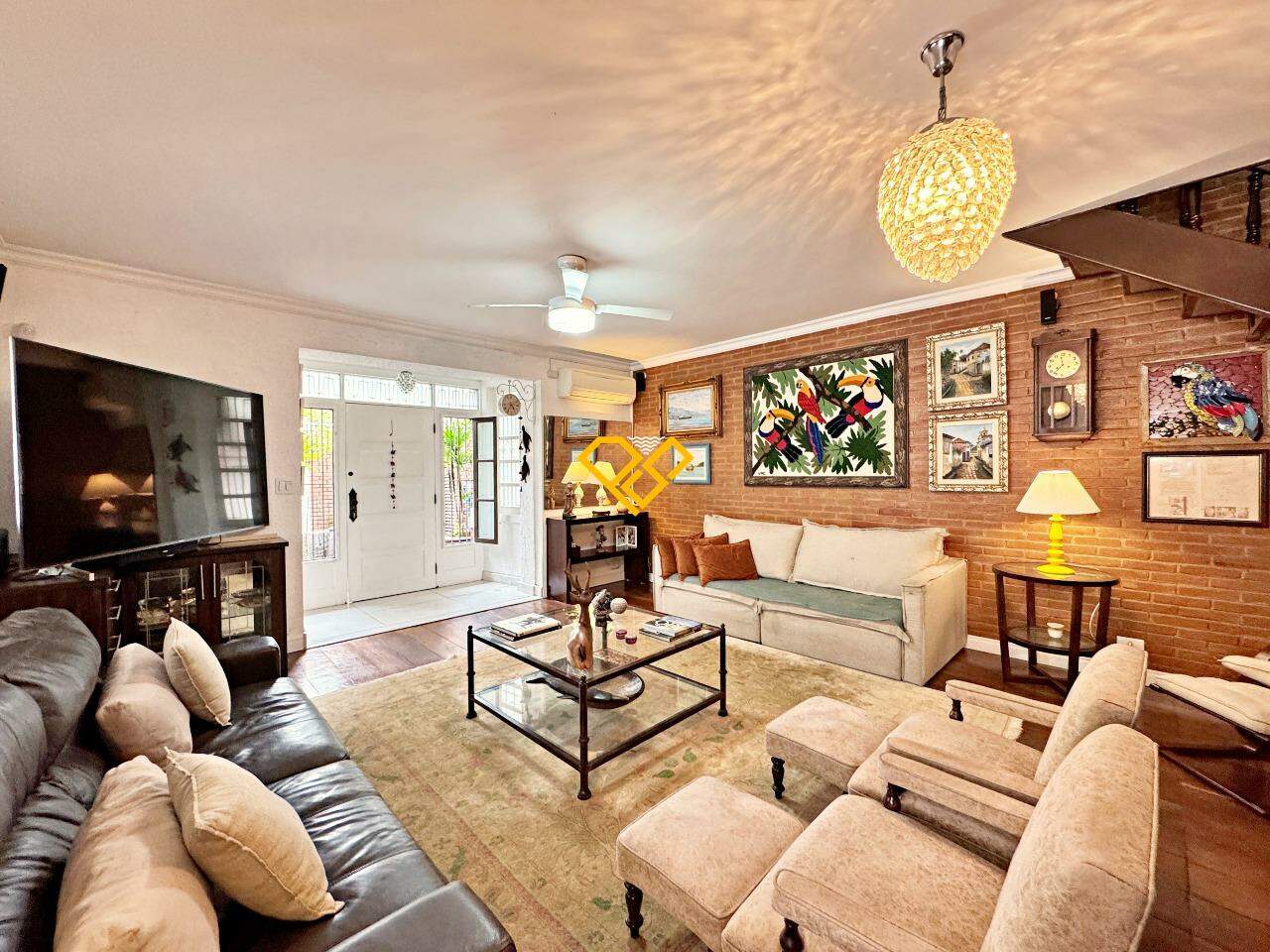 Casa à venda no Ponta da Praia: Sala