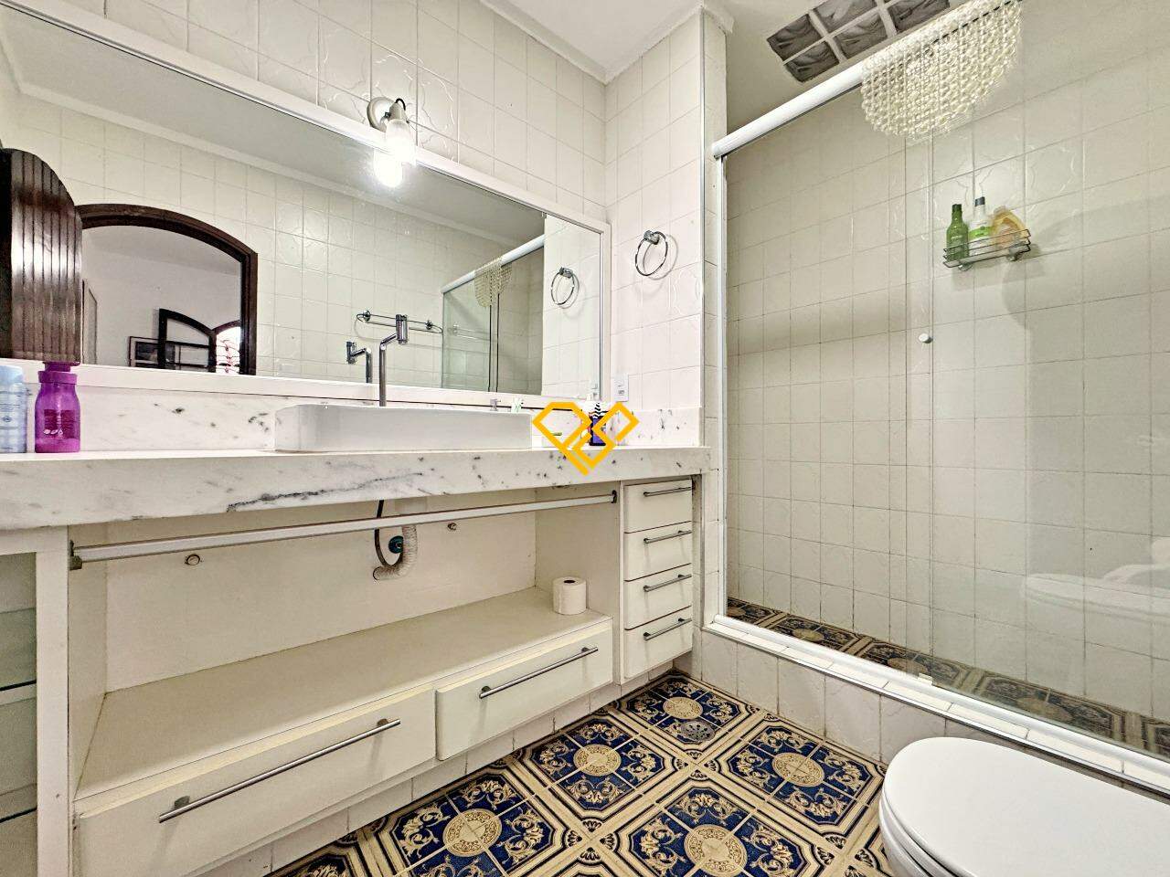 Casa à venda no Ponta da Praia: Wc suíte 4