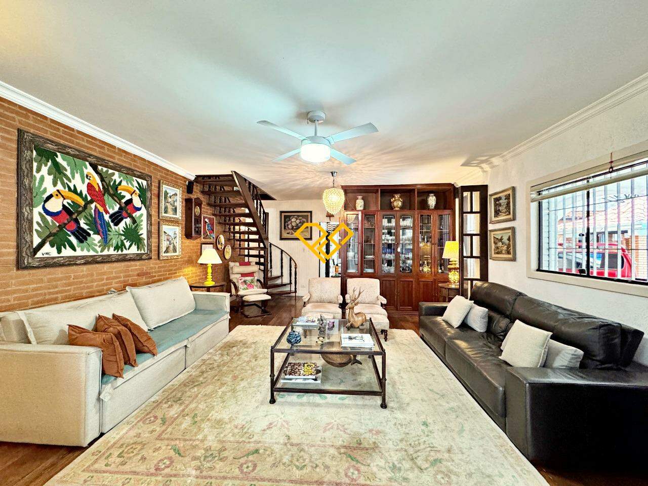 Casa à venda no Ponta da Praia: Sala