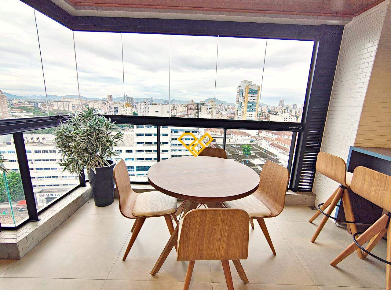 Apartamento para aluguel no Boqueirão: Varanda