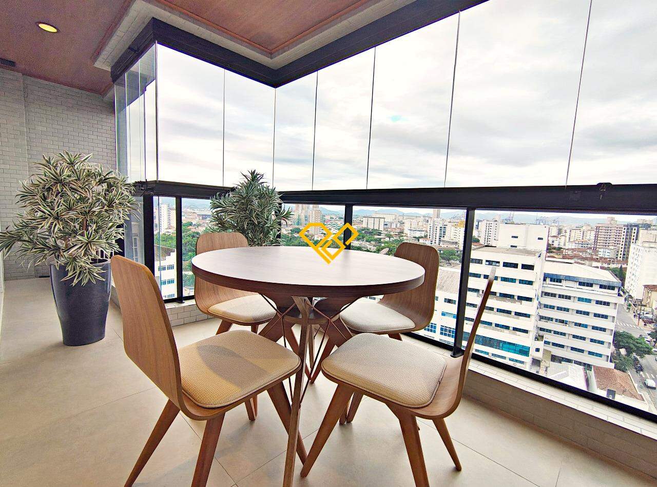 Apartamento para aluguel no Boqueirão: Varanda