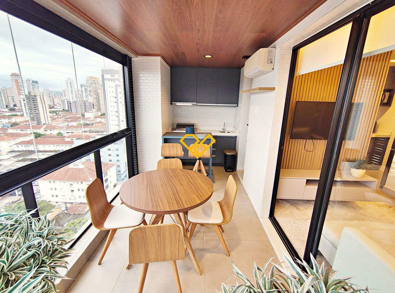 Apartamento para aluguel no Boqueirão: Varanda