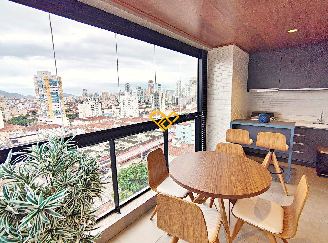 Apartamento para aluguel no Boqueirão: Varanda