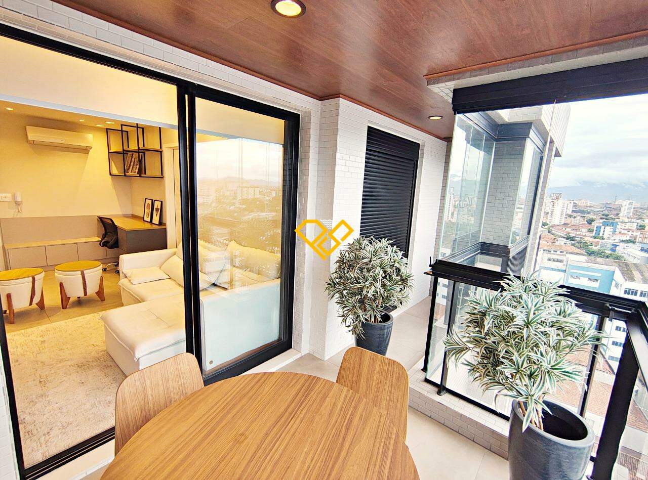Apartamento para aluguel no Boqueirão: Varanda