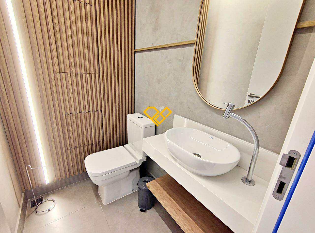 Apartamento para aluguel no Boqueirão: Lavabo