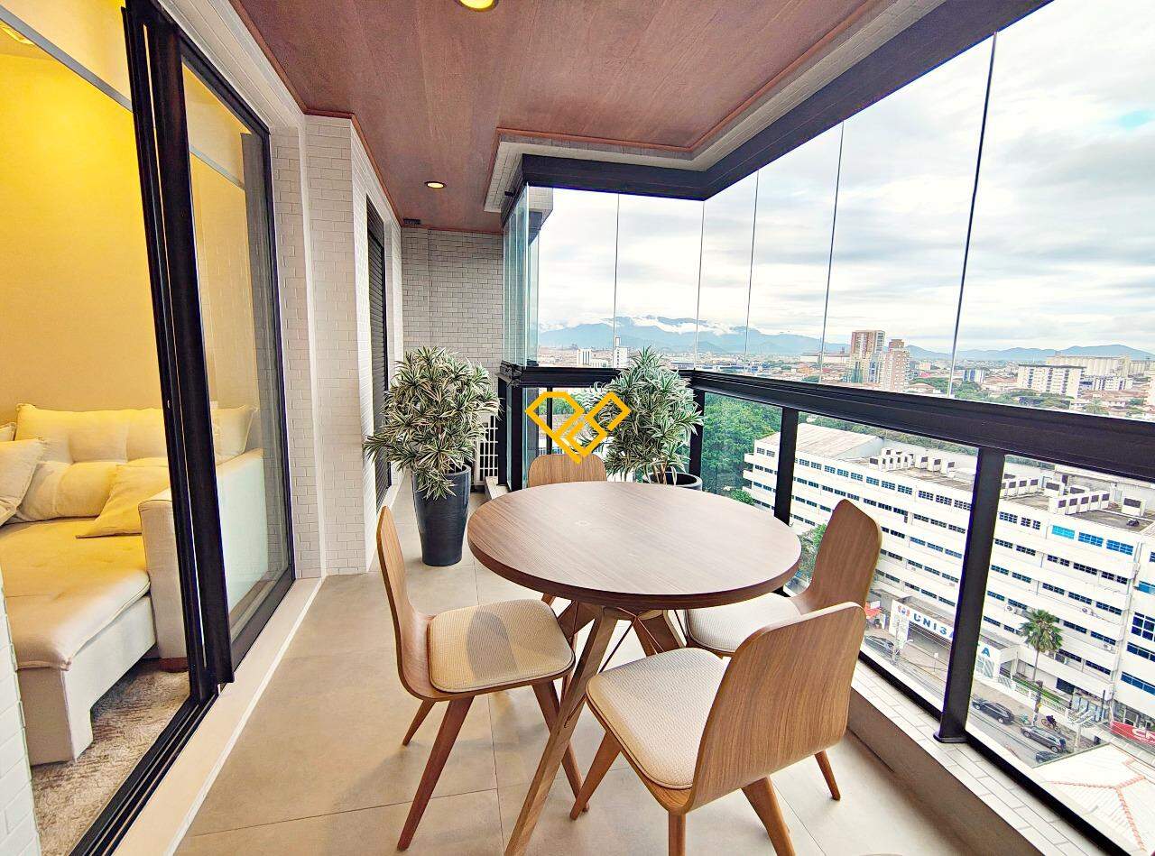Apartamento para aluguel no Boqueirão: Varanda