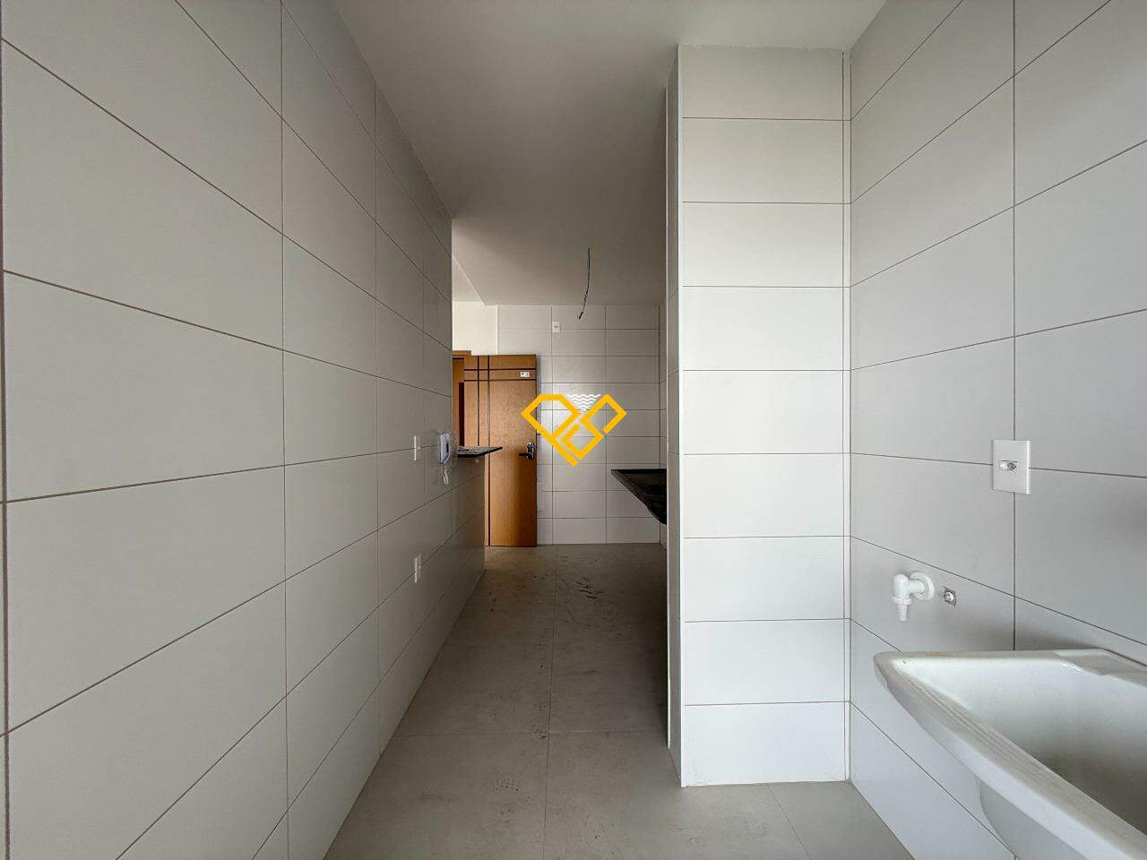 Apartamento à venda no Aparecida: Área de serviço