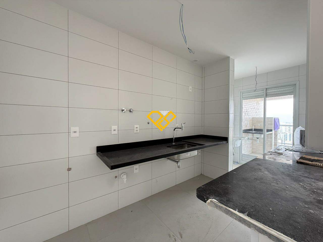 Apartamento à venda no Aparecida: Cozinha