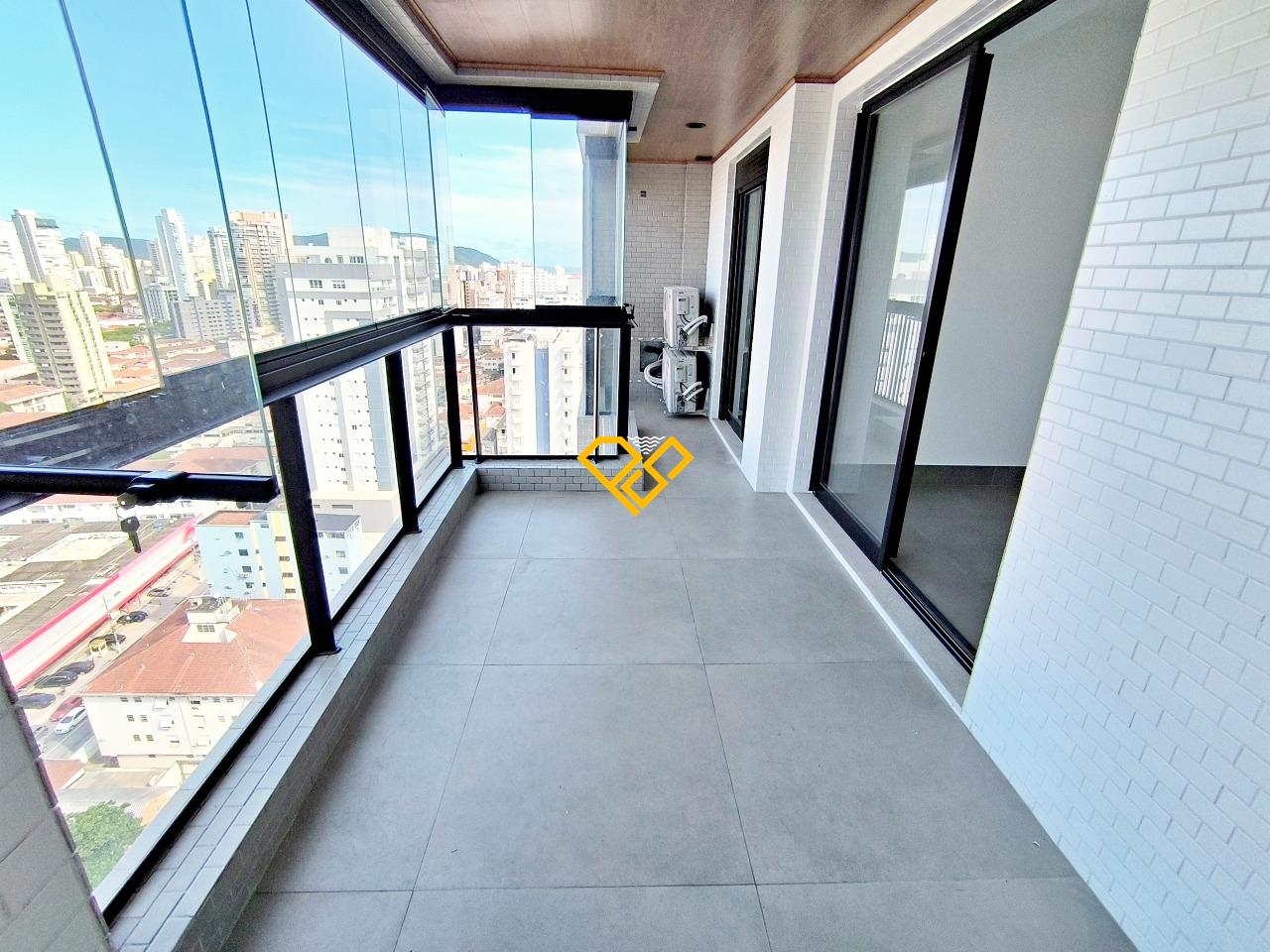 Apartamento para aluguel no Boqueirão: Varanda