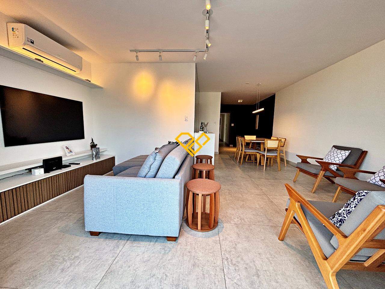 Apartamento à venda no Gonzaga: Sala