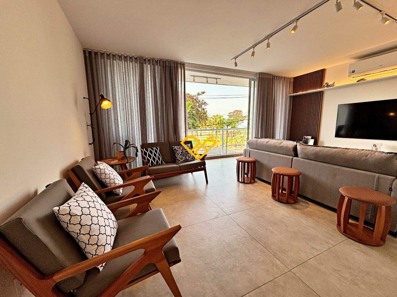 Apartamento à venda no Gonzaga: Sala