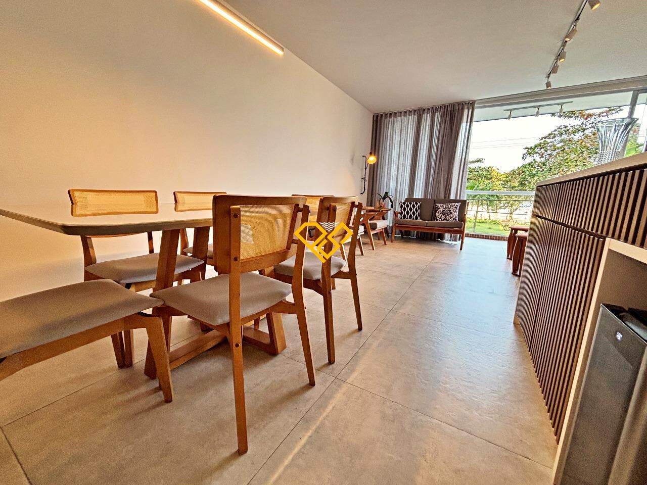 Apartamento à venda no Gonzaga: Sala